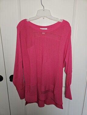 Joseph Ribkoff Women's Long Sleeved Stretch Sweater Size Medium.